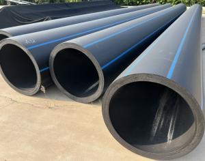 China White Blue Heavy Duty Dredging HDPE Pipe With Tensile Strength High Wear Resistant factory