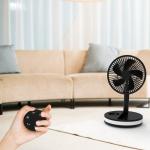 Mini Portable Foldable Fan USB Rechargeable For Outdoor Camping