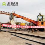 Demolition Equipment Sk460 Excavator Hydraulic Shear To Cut Iron Steel