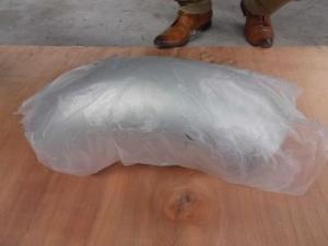 China ASTM A815 WPS32750 long radius elbow factory