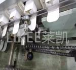 Aluminum Foil Small Roll Packing Machine For White Cardboard 60 Boxes/min