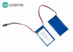 2C High Discharge Rate Lipo Battery 7.4V 1300mAh 2S 553559 for Artificial Limb