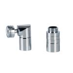 Brass Stainless Steel Ultra Fine Bubble Generator For Household Kitchen Bathroom