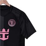 Miami 2025-2026 Season Away Football Player Jersey Customized
