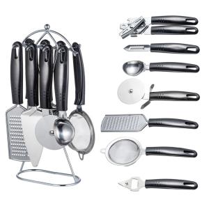 China Durable BBQ Tools Set 210 Degree High Temperature Kitchen Utensils factory