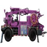 Hydraulic Shotcrete Machine Underground Tunneling Construction Concrete