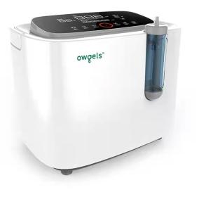 China White Medical Oxygen Concentrator 7L 6.1kg 350*235*280mm factory