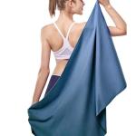 Sports Home.YOGA Microfiber Sports Towel for Running Camping Yoga Gym Hiking