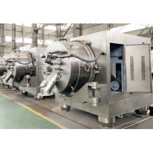 316L Continuous Horizontal Automatic Separator Centrifuge Machine