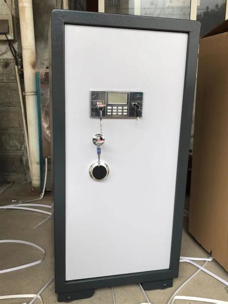 Beige Digital Office Safe Box 301-400mm Depth and High Security for Big Room