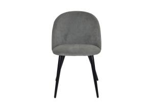 China BSCI 77cm Height Fabric Lounge Chair With Hardwood Legs factory