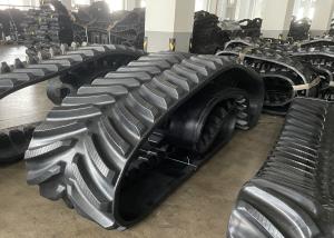China TF762X152.4X66AM Tractor Rubber Track For Challenger MT800 factory