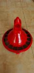 Round Poultry Feeding Pan for Farming Livestock