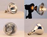 Red infrared lamp 100W 150W 175W 200W 250W 275W animal chicken pig pet therapy