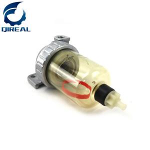China Excavator Parts For PC200-8 PC220-8 PC240-8 Oil Water Separator Filter 600-311-9732 Filter paper, Poly urethane, rubber, factory