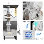 Three Side Sealing Multi Function Packaging Machine Drinking Pouch Water Filling