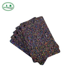 China Anti Slip Waterproof High Density 20mm Rubber Gym Flooring factory