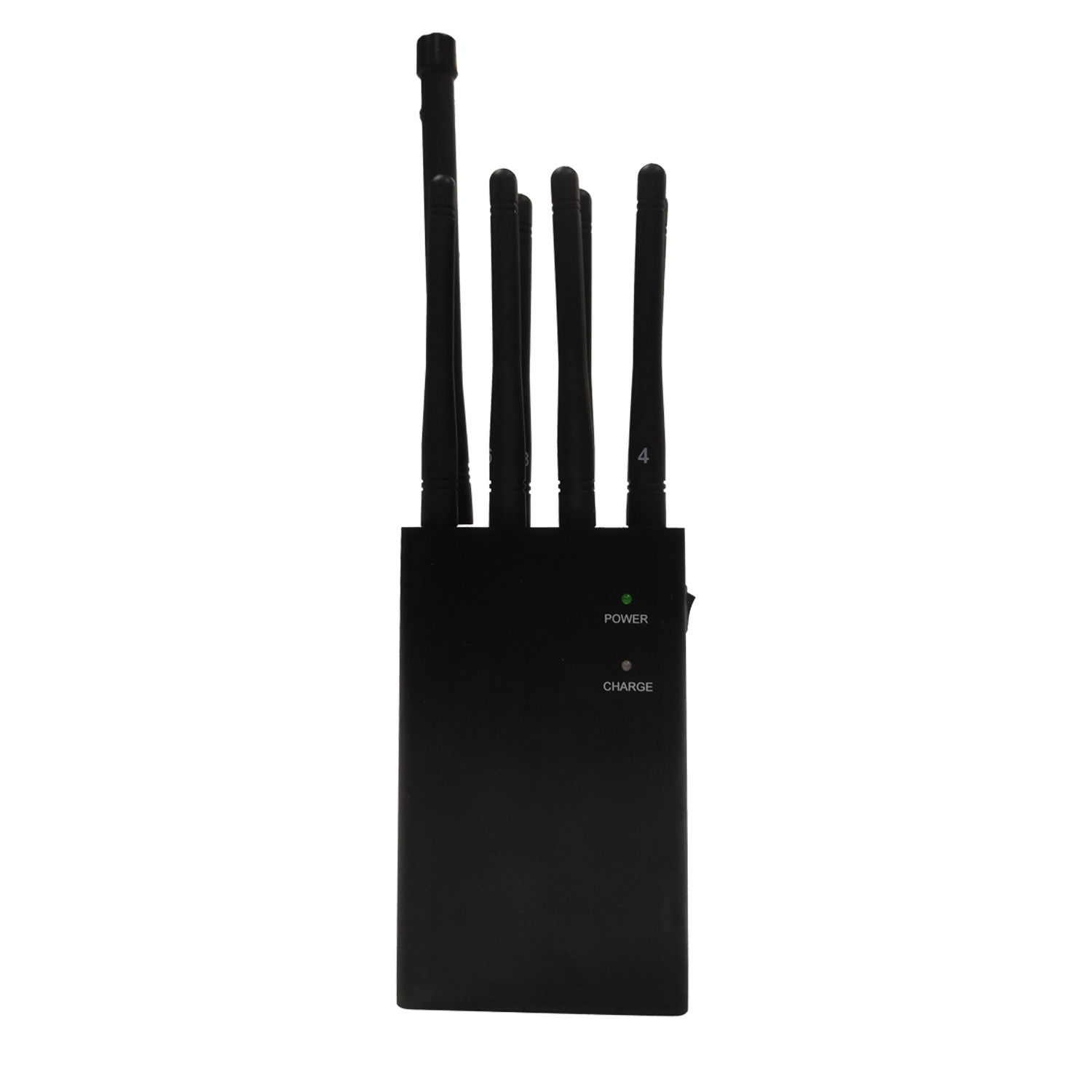 GPS Lojack WiFi 4G 5.8G Phone Signal Blocker 2.5dBi Antennas