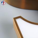 Outdoor Advertising Front Lit Signage Anti Rust 3D Metal Signs