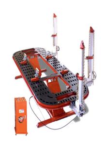 China Car body repair equipment car bench TG-700E factory