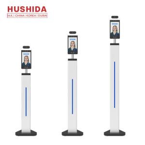 China 8 Inch Contactless Face Recognition Thermometer Terminal Anti Counterfeiting factory