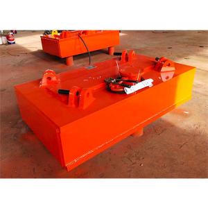 China ø1250-1350mm Electric Lifting Magnet Electromagnet 18.37KW Cold State Power factory