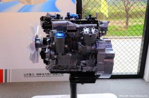China 4 Cylinder 4 Stroke 118kw 160hp 3000rpm Bus Diesel Motor factory