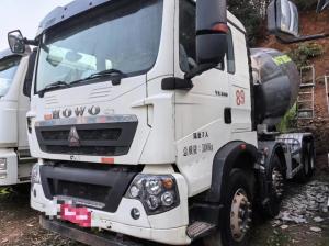 China Feeding Height 1540 Used Concrete Mixer Trucks Reliable Zoomlion ZLJ5310GJBHTE factory