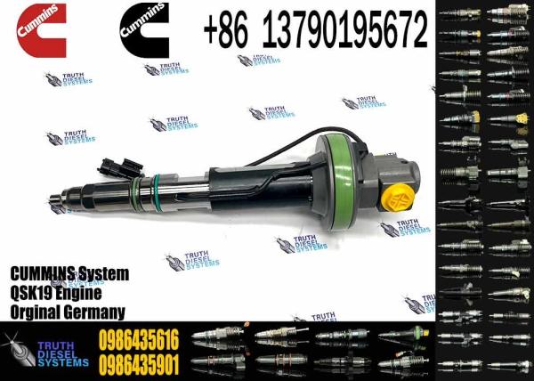 2881089 2882130 Diesel Fuel Injector F00BJ00008 F00BJ00009 0986435616 0986435905