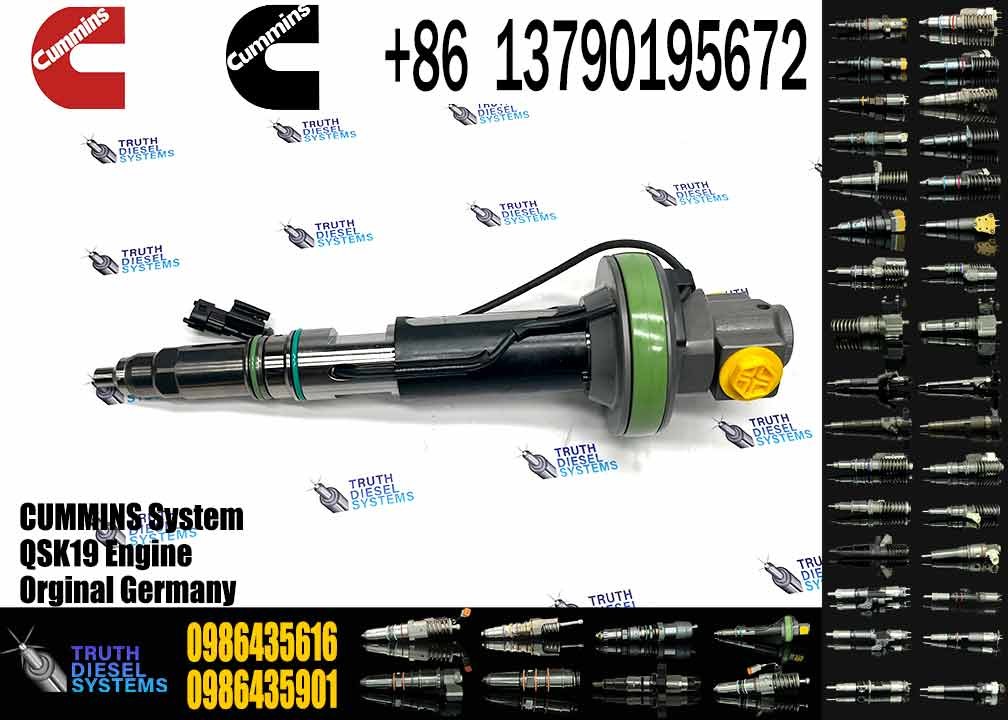2881089 2882130 Diesel Fuel Injector F00BJ00008 F00BJ00009 0986435616 0986435905 Y431K05584 For CUMMINS 174/175 QSK60