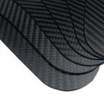 Orthopedic Flat Feet Insole Rigid Carbon Fiber and 67% Epoxy Resin Shoe