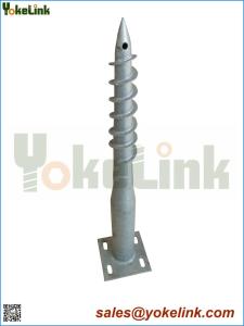 China Hot selling Solar Ground Screw factory