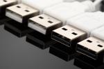 COMER 6 Usb Ports anti theft Cell phone and tablet anti-theft display security