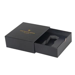 China 4C Offset Perfume Packaging Boxes CMYK Spot UV With Gold Stamping factory