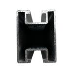 Aluminum Alloy Solar Panel Mounting Track with Corrosion Resistance