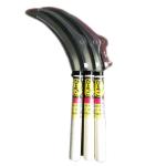 6.5" Steel Harvesting Sickle Long Handle 24pcs