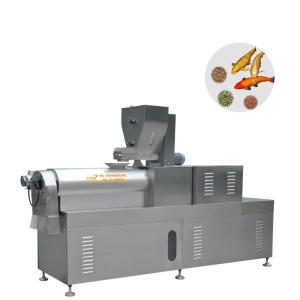 China 120kg/h-1000kg/h Capacity Automatic Fish Feed Production Line for Sustainable Farming factory