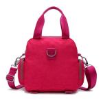 waterproof nylon backpacks red mochilas vans tas ransel wanita