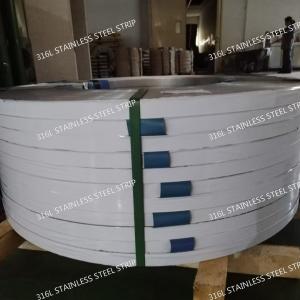 China Low Carbon 316L Stainless Steel Thin Strips 0.05-0.5mm Stainless Steel Foil factory