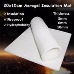 10mm 20mm 30mm Aerogel Panel For Building And Equipment Insulation Industrial