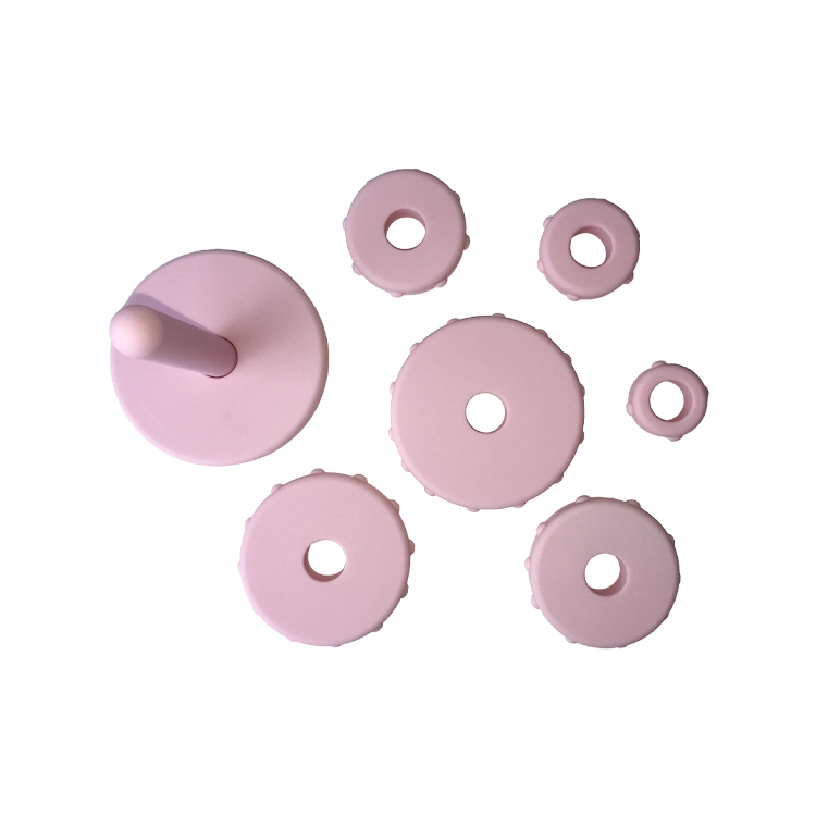 Lead Free Silicone Stacking Toy Food Grade Early Learning Toys For Infants