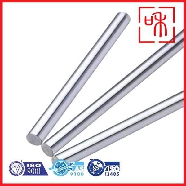 China Grade 5 ASTM Titanium Bars Pure Titanium Bar For Manufacturing And Production Applications factory