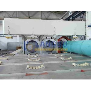 Fast Speed Plastic Pipe Extrusion Machine for PE PP HDPE PVC PPR Mpp Water Gas
