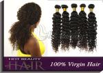 12 Inch 5A Virgin Unprocessed Brazilian Curly Hair Deep Wave Human Hair