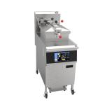 Smart Touch Panel Electric Vertical Chicken Broaster Pressure Fryer With