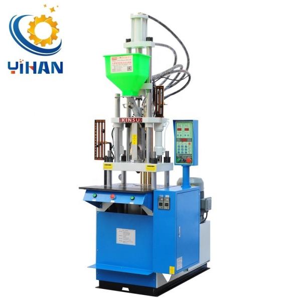 Hydraulic YH-200ST Desktop Headphone Plug Cable Puge Making Machine with 200mm