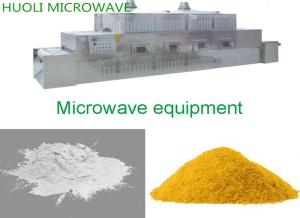 China Microwave Dryer For Battery Material Lithium Iron Phosphate factory