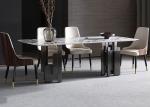 Fashion Clean Easily Luxury Marble Dining Table