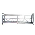 Aluminum ZLP630 6 meters counter weight suspended gondola for sale