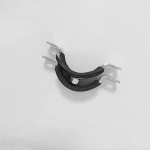 China Galvanized Steel chrome Pipe Hanging Clamp P Type Heavy Duty Pipe size factory